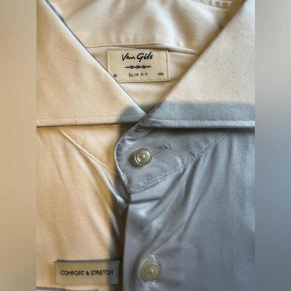 VanGils Cotton Button Down Shirt - Picture 3 of 6